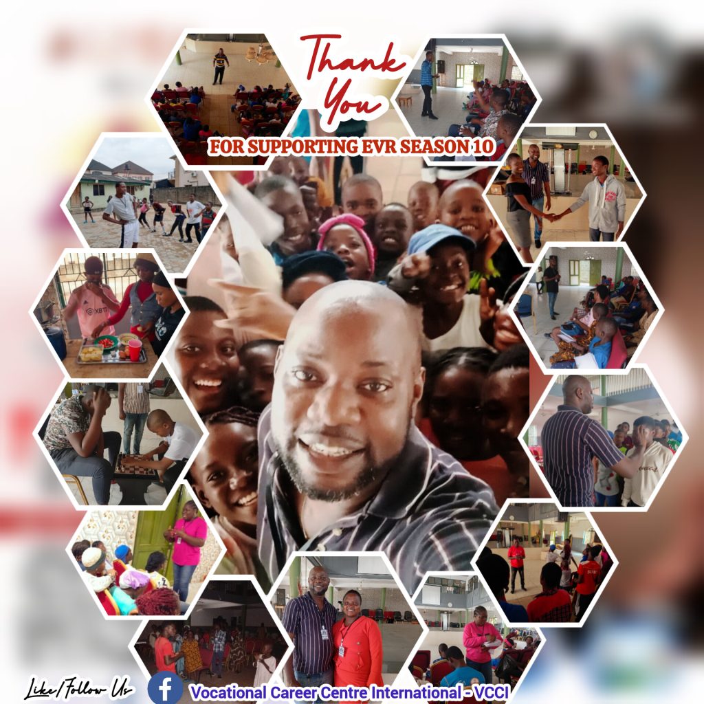 In a bid to re-channel the language of generational relevance and stage healthy challenges on the audacity of Gen Z and Gen Alpha, Dr./Amb. Oluwakayode Stephen Adeyemo alongside other coaches subject youngsters to review what or who Inspires them at the just concluded Excellence & Viability Retreat (EVR) on August 21 - 23, 2025 in Lagos Nigeria. The Annual Retreat held its 10th edition which marks the 11th anniversary of Vocational Career Centre International as an institution that is committed to excellence amongst young minds with cardinal focus on Career, Skills, Entrepreneurship and Leadership, having impact coverage in over 14 states in Nigeria and 7 African countries with virtual audience in about 4 continents of the world. Excellence & Viability Retreat (EVR) is an annual career summer fiesta which has youngsters ranging from the ages of 10 to 22 years in highly coordinated residential camp. The season 10 of the impact fiesta explored Intellectual Sessions on the dynamics of Young Audacity, Wealth Mentality Beyond Spending and Giveaway Entitlement, Patterning After Role Models, Challenging Audacity on Substance Abuse, Inspiring Academic Excellence on Career Decision, Introduction to Artificial Intelligence, Team Building, Sex Education and lots more which give them early exposure to leadership training experience. The program also featured the second edition of EV Board Games which witnessed tense but healthy competition amongst young people in the game of Chess amongst others. With focus on healthy meals through culinary contests, wellness drills, Finishing School Sessions as well as team building, the director/lead coach, Dr./Amb. Oluwakayode Stephen Adeyemo had a clear message for every young person: knowing What or Who Inspires Your Audacity for every action, Filtering Youthful Life Decisions and Rerouting Your Inspiration Healthily for Excellence.